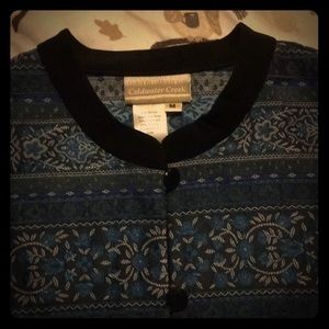 Coldwater Creek Vest Medium